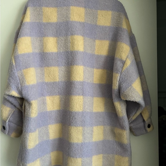 Zara Wool Blend Shacket Oversized - Picture 2 of 4